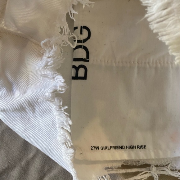 White Jean shorts - Picture 4 of 5